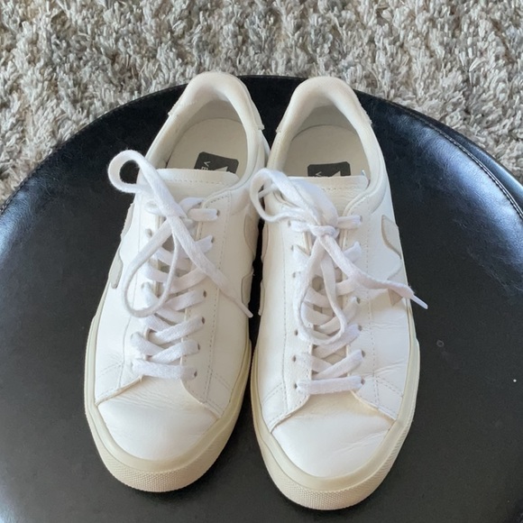 Veja Campo White & Natural sneakers - Picture 2 of 5